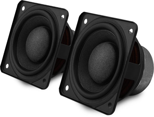 MiFa X5 hifi 蓝牙音箱采用非同一般扬声器 MiFa X5 hifi 蓝牙音箱采用非同一般扬声器