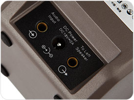 MiFa X5 hifi 蓝牙音箱主箱接口 MiFa X5 hifi 蓝牙音箱主箱接口